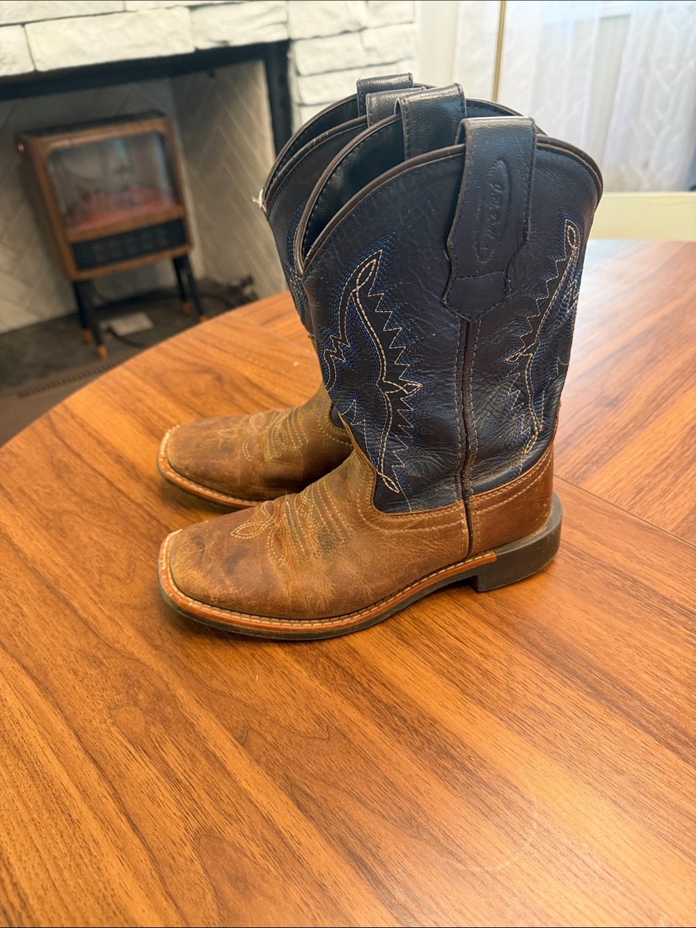 Kids western cowboy boots